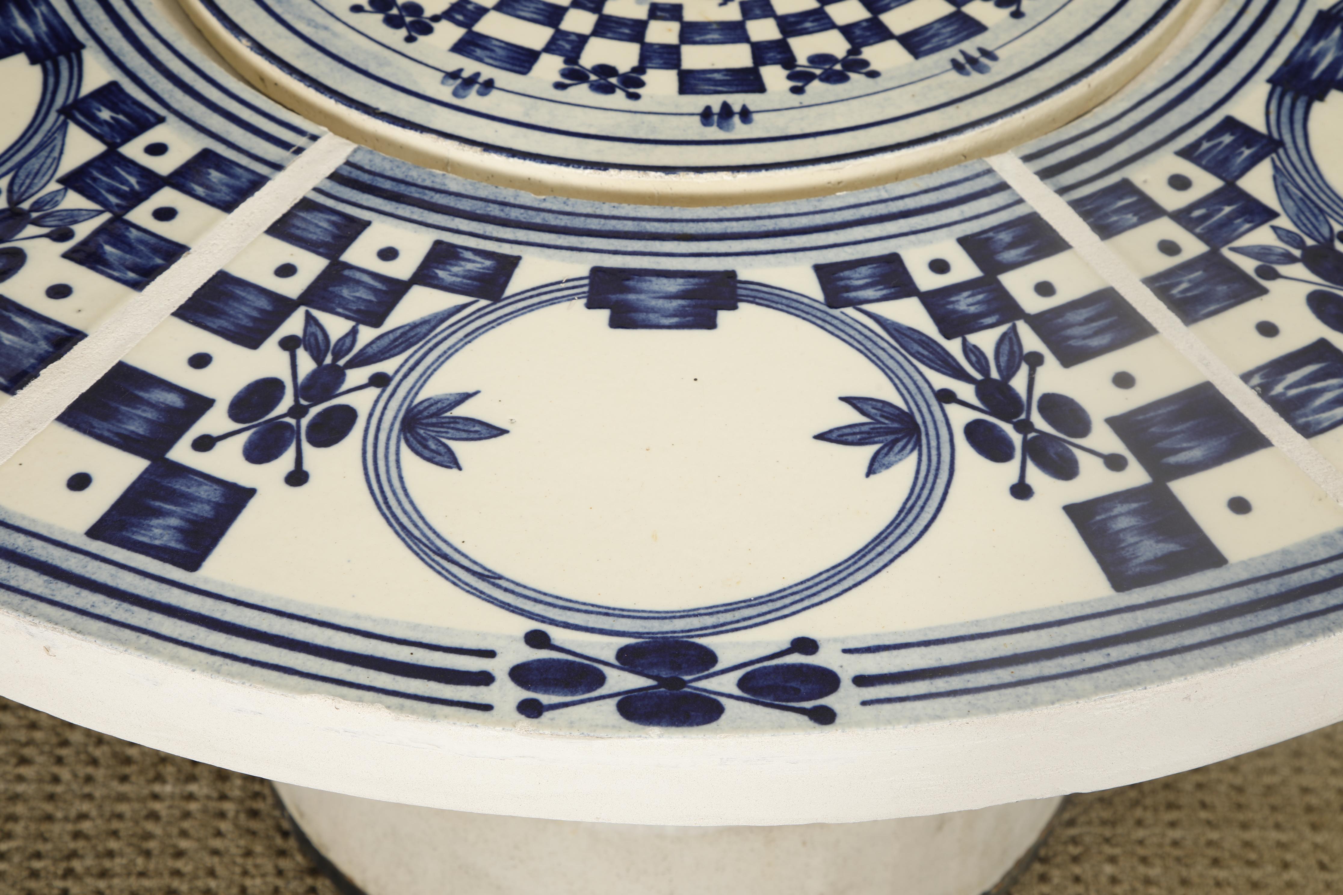 Table de gril Hibachi en céramique de Bjorn Wiinblad pour Rosenthal, années 1960 en vente 4