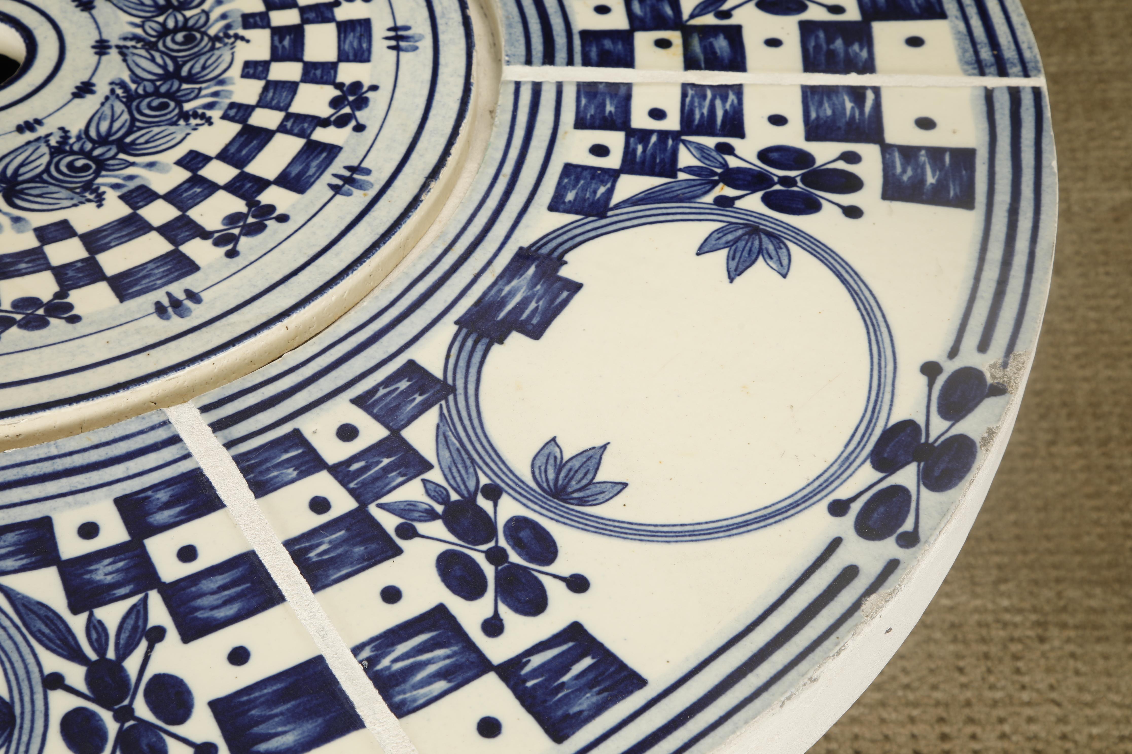 Table de gril Hibachi en céramique de Bjorn Wiinblad pour Rosenthal, années 1960 en vente 5