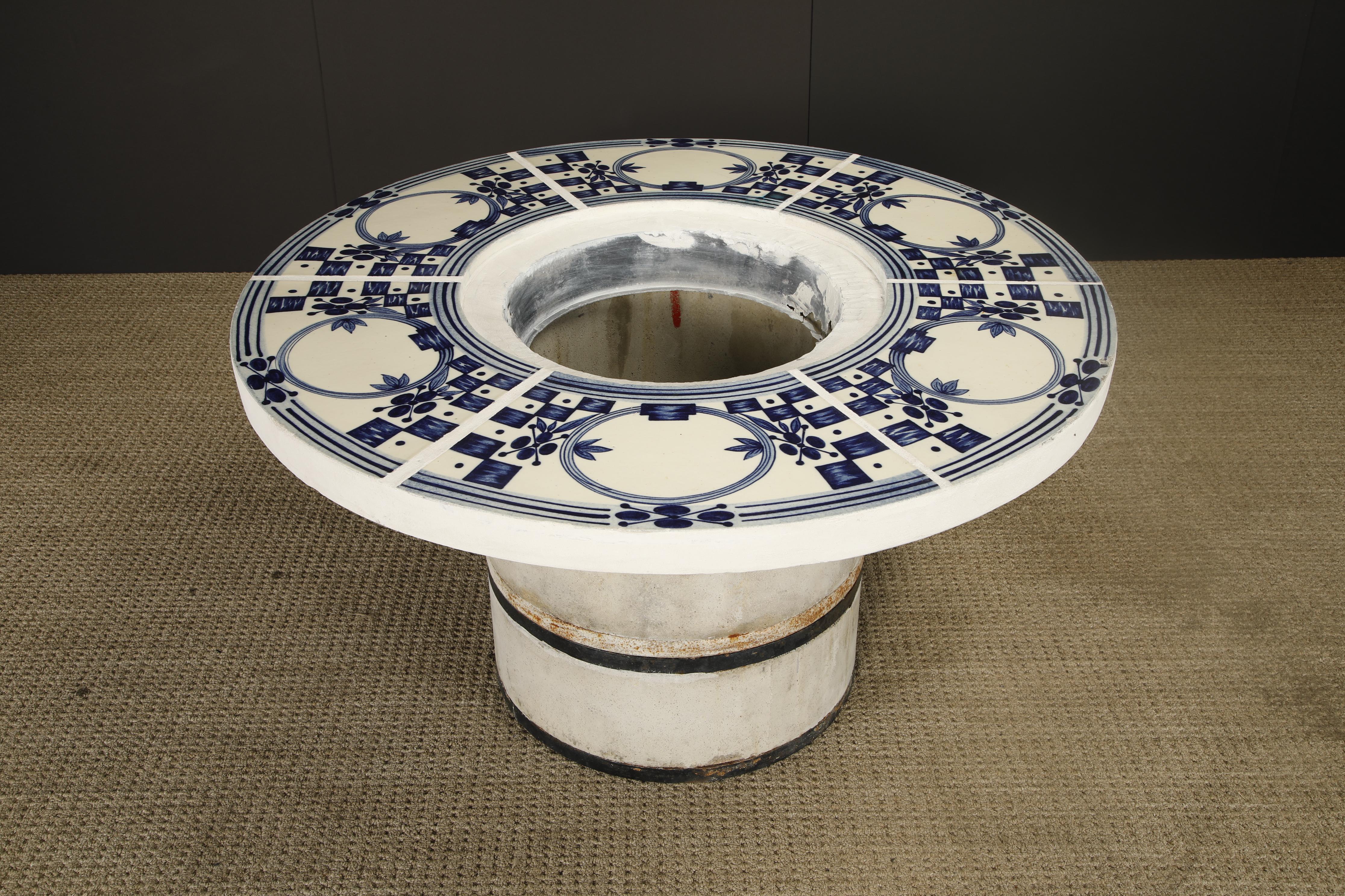 Table de gril Hibachi en céramique de Bjorn Wiinblad pour Rosenthal, années 1960 en vente 8