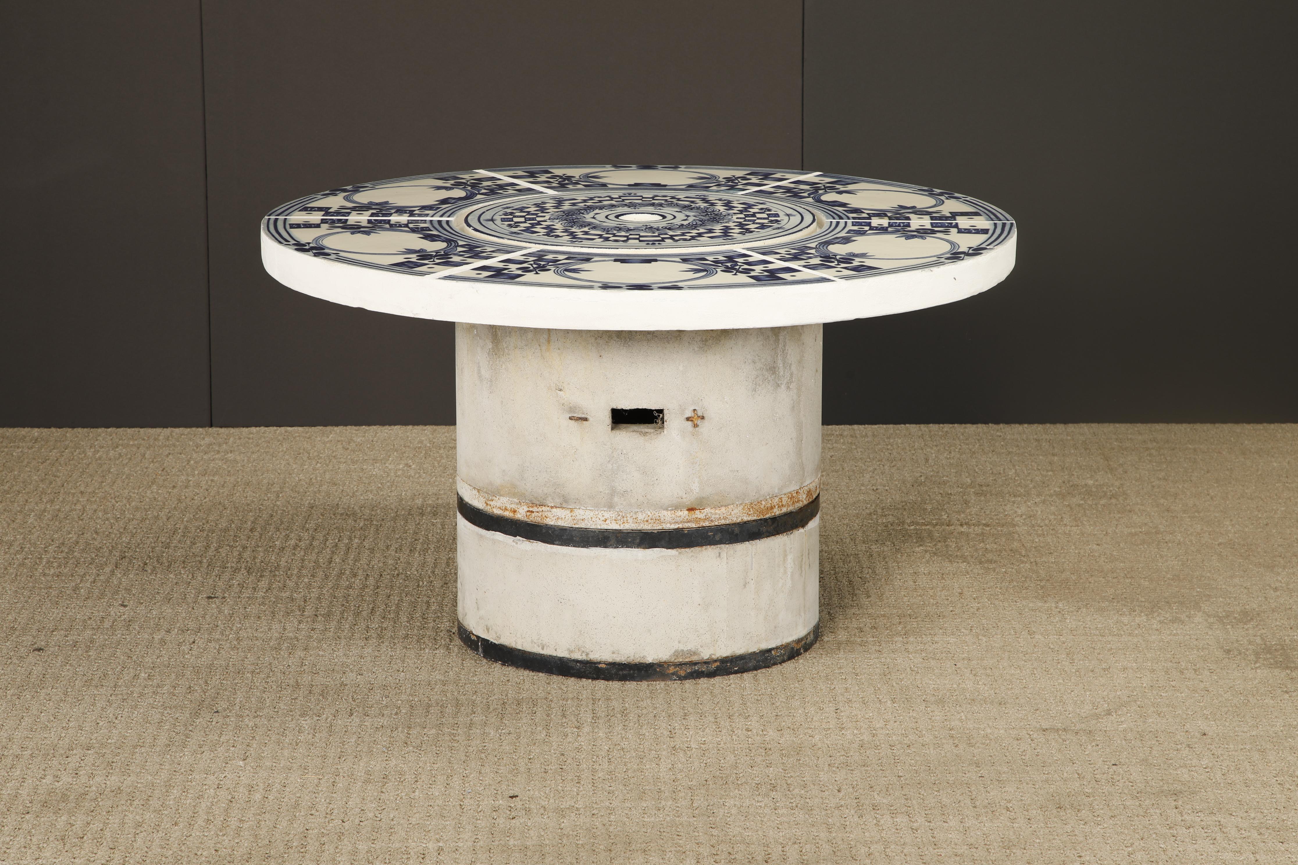 Scandinave moderne Table de gril Hibachi en céramique de Bjorn Wiinblad pour Rosenthal, années 1960 en vente