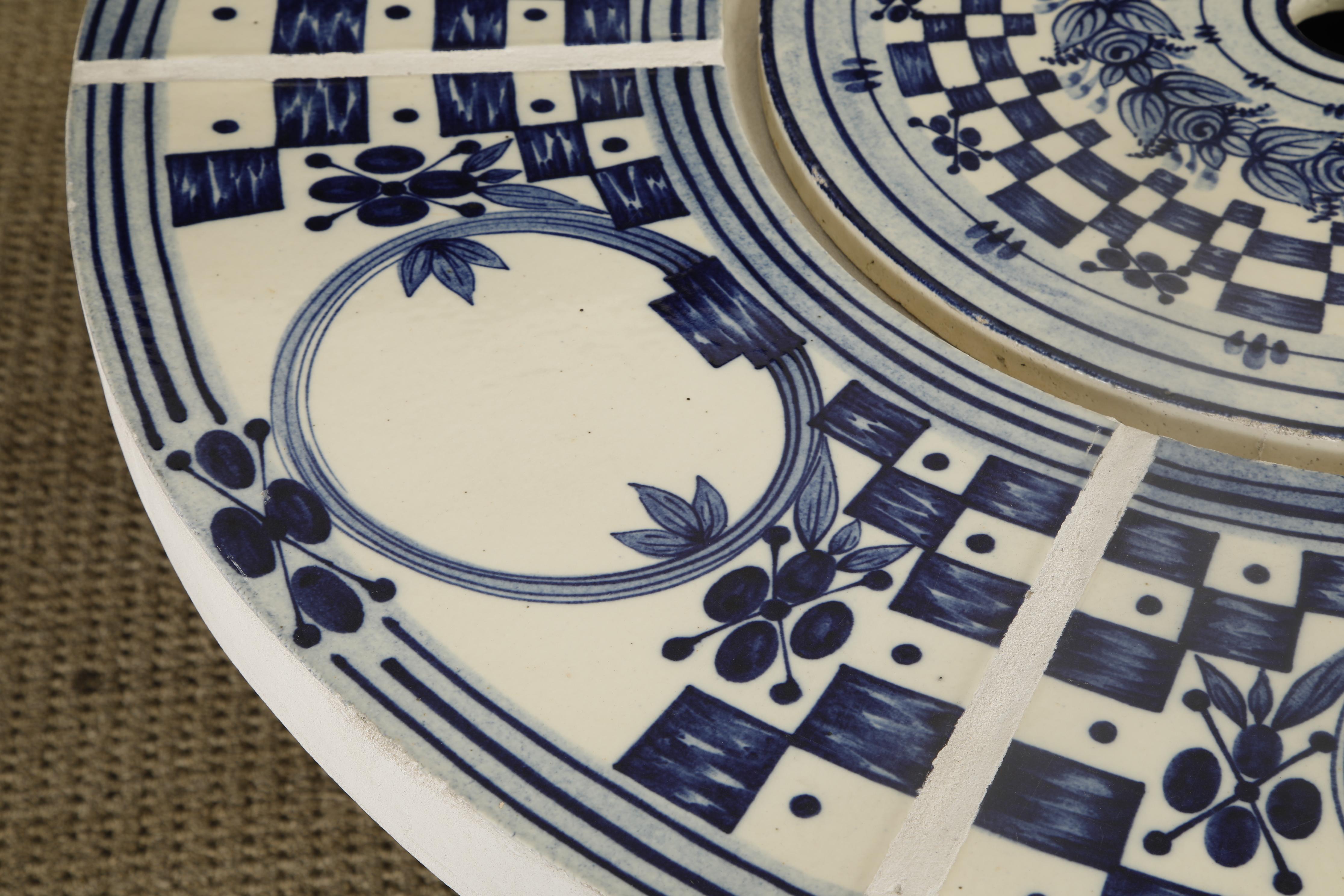 Table de gril Hibachi en céramique de Bjorn Wiinblad pour Rosenthal, années 1960 en vente 2