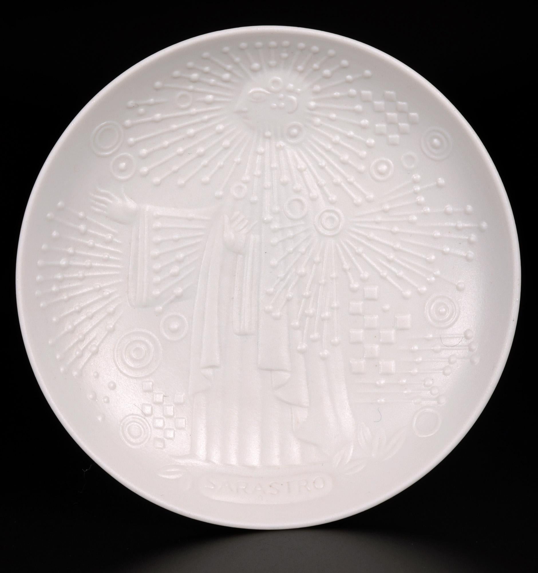 Bjorn Wiinblad for Rosenthal Midcentury the Magic Flute Pin Dish For Sale 5