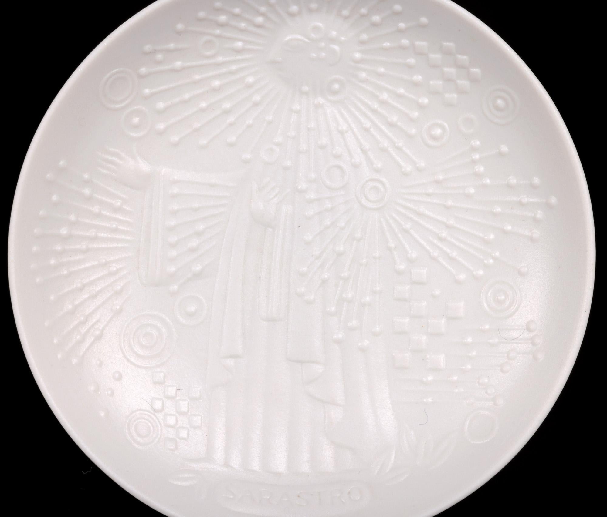 Mid-Century Modern Bjorn Wiinblad for Rosenthal Midcentury the Magic Flute Pin Dish For Sale