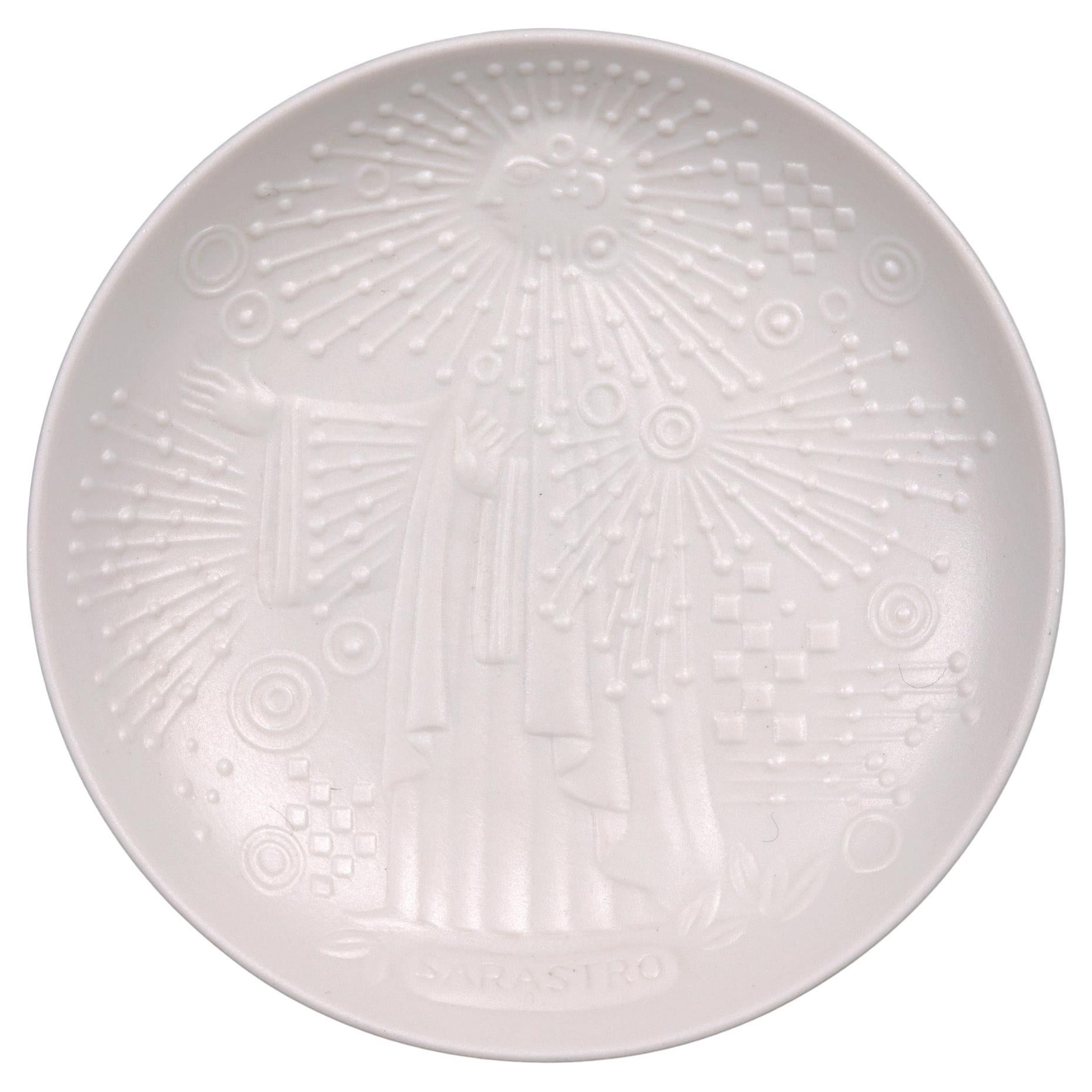 Bjorn Wiinblad for Rosenthal Midcentury the Magic Flute Pin Dish For Sale