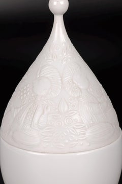 Bjorn Wiinblad for Rosenthal Midcentury the Magic Flute Sugar Pot