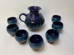 Bjorn Wiinblad for Rosenthal Pitcher and Cups
