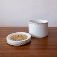 Bjorn Wiinblad for Rosenthal Porcelain Lidded Box
