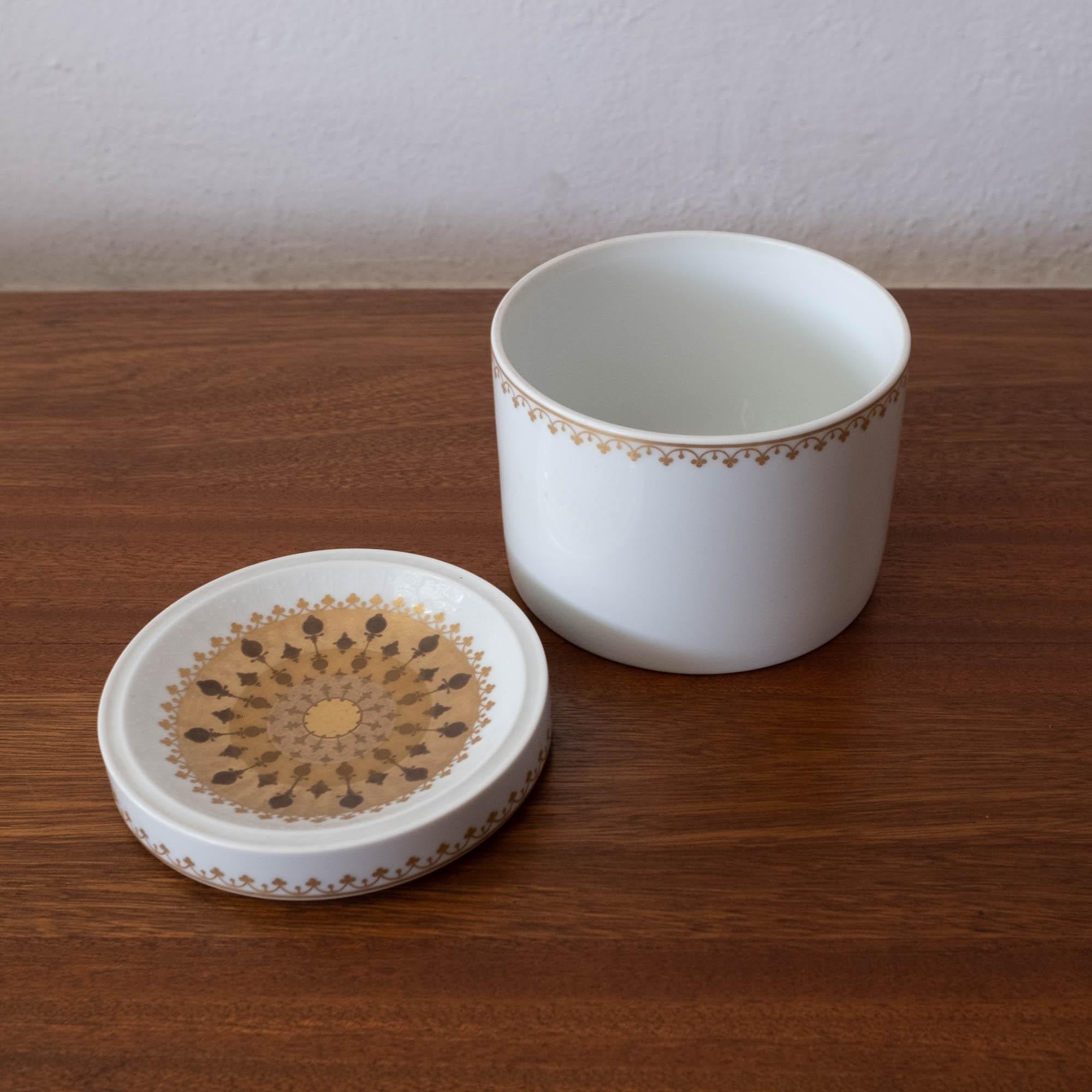 Bjorn Wiinblad for Rosenthal Porcelain Lidded Box 3
