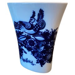 Bjorn Wiinblad for Rosenthal Porcelain Vase