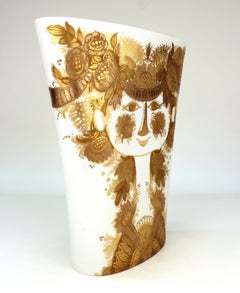 Bjorn Wiinblad for Rosenthal Studio Line Danish Modern Ceramic Vase