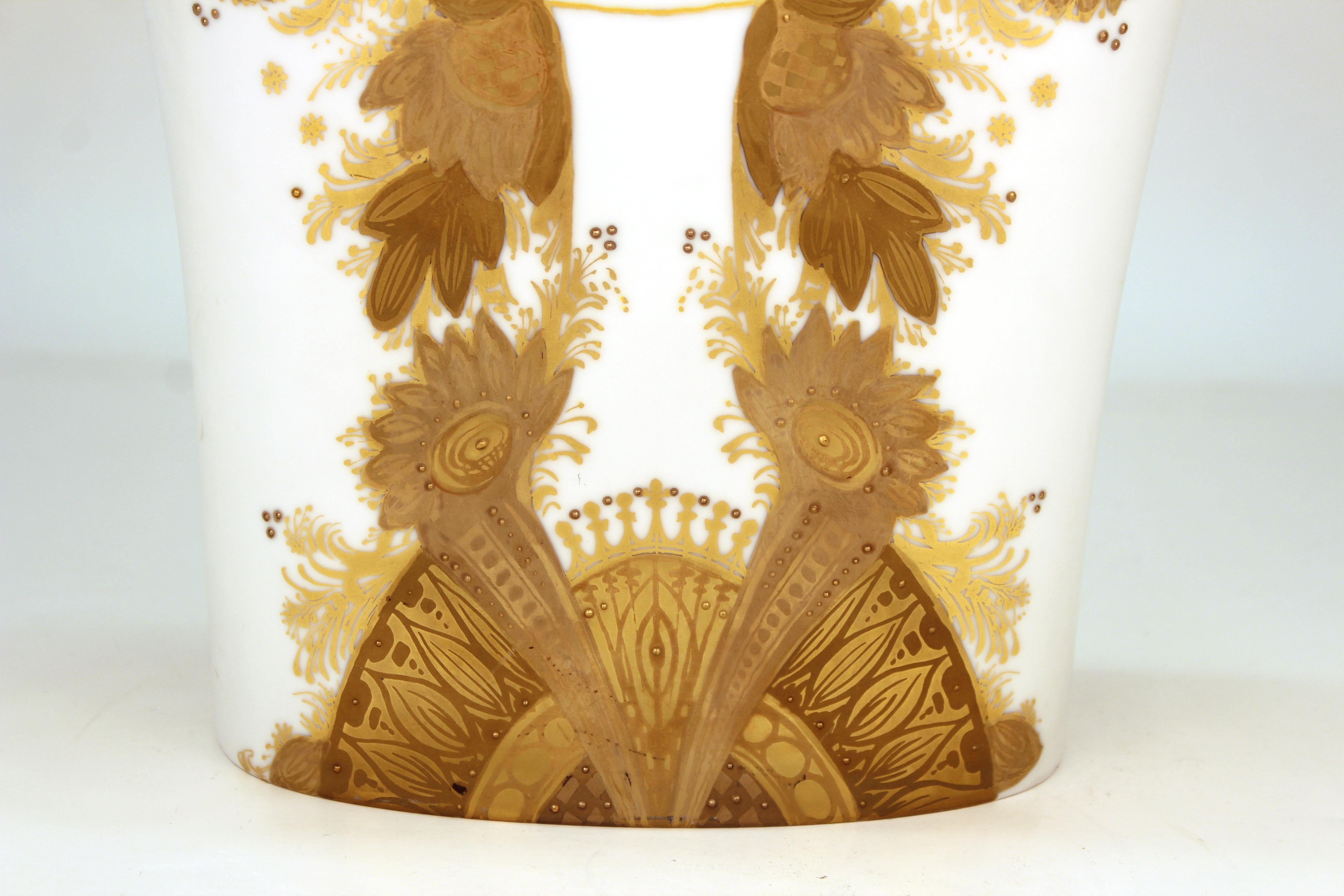 European Bjorn Wiinblad for Rosenthal Studio Line Danish Modern Ceramic Vase