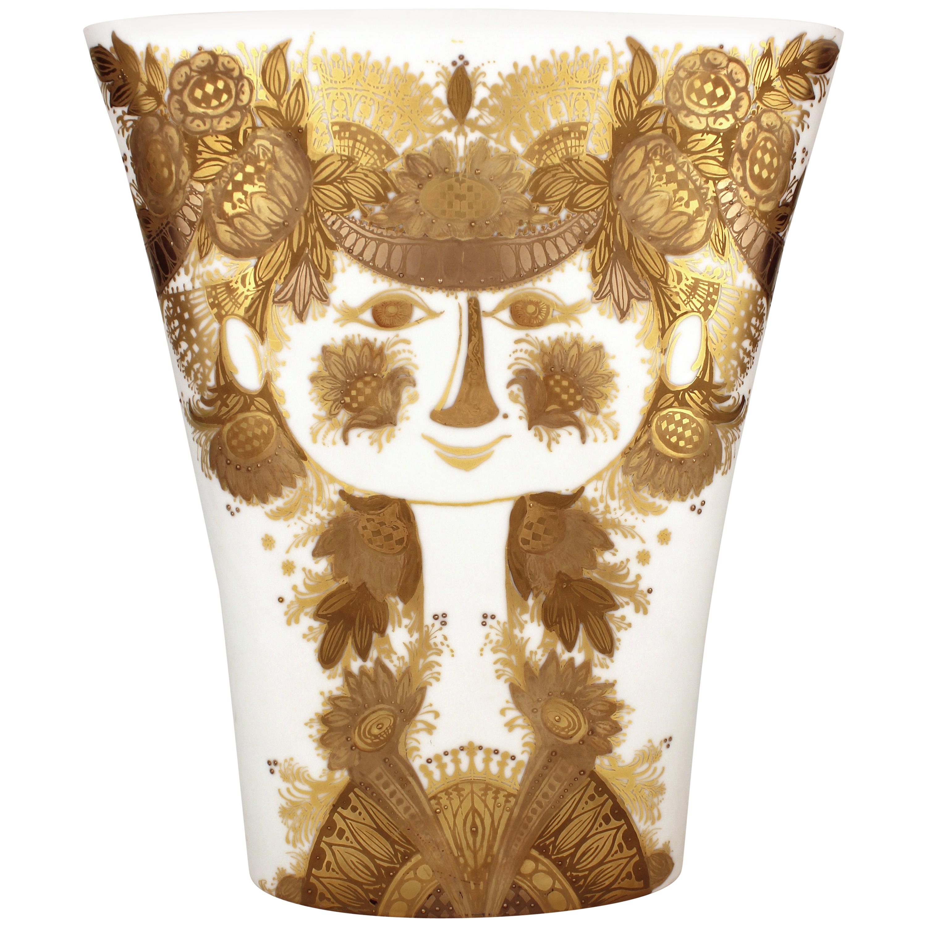 Bjorn Wiinblad for Rosenthal Studio Line Danish Modern Ceramic Vase