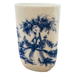 Bjorn Wiinblad for Rosenthal Studio Line “Girl With Flowers” Circa 1970
