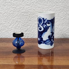 Bjorn Wiinblad para Rosenthal Studio Line, Jarrón de porcelana