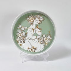 Bjorn Wiinblad for Rosenthal Studio Line, Porcelain Vide-Poche