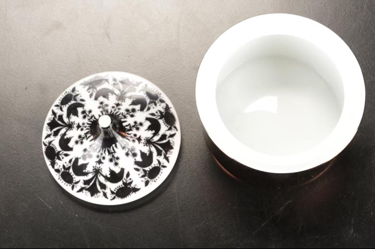 Bjorn Wiinblad für Rosenthal Studio Linie  Kupfer-Lüster-Couchtisch-Service im Angebot 4