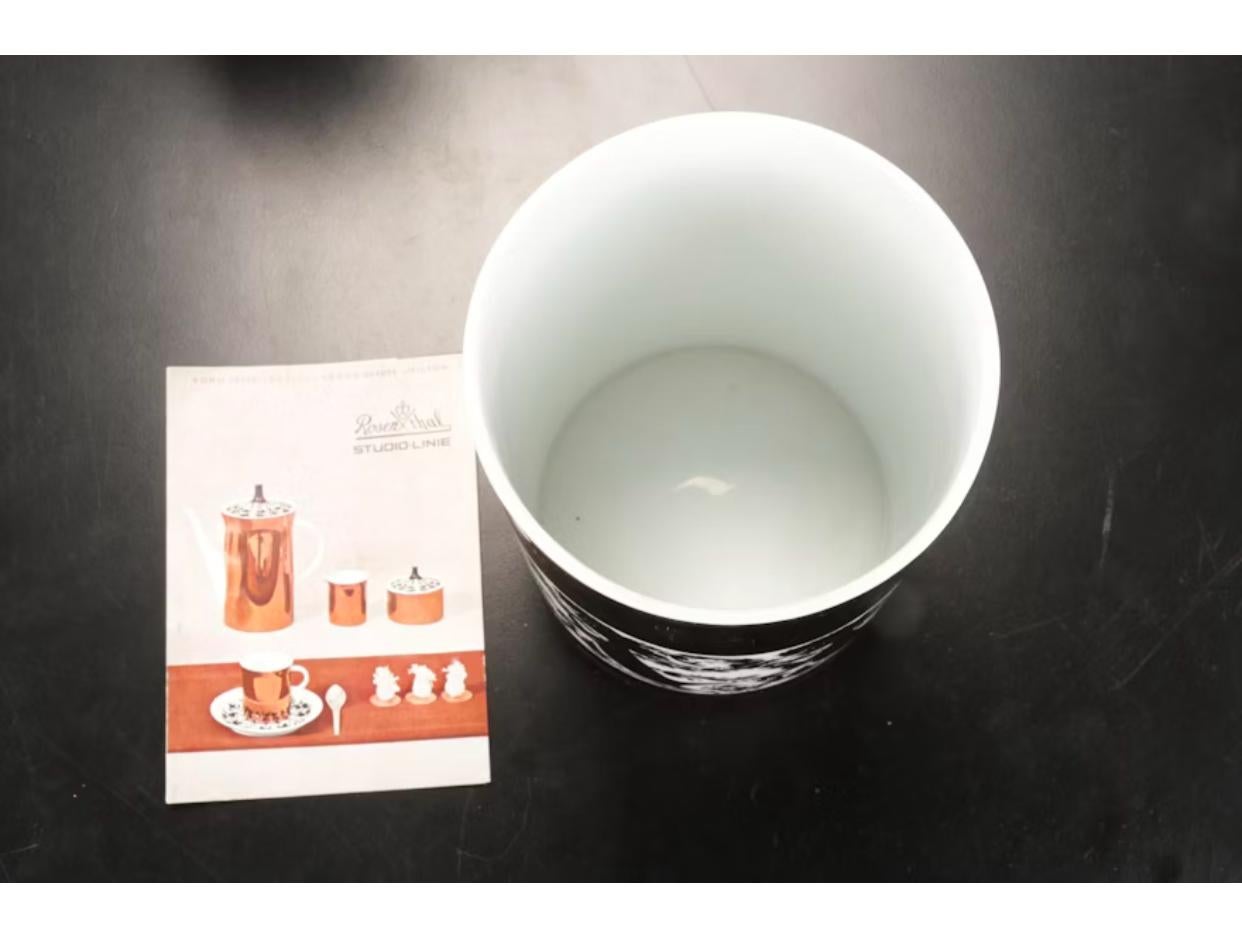 Bjorn Wiinblad für Rosenthal Studio Linie  Kupfer-Lüster-Couchtisch-Service im Angebot 11