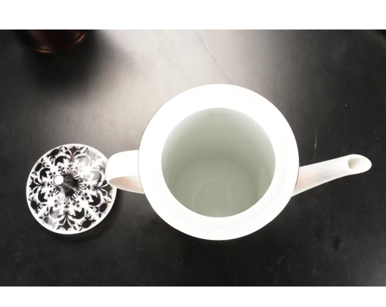 Bjorn Wiinblad für Rosenthal Studio Linie  Kupfer-Lüster-Couchtisch-Service im Angebot 14