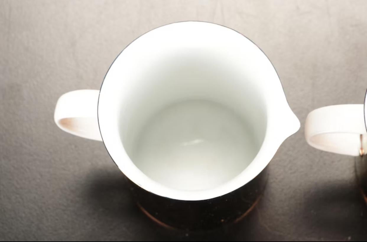 Bjorn Wiinblad für Rosenthal Studio Linie  Kupfer-Lüster-Couchtisch-Service (Ende des 20. Jahrhunderts) im Angebot