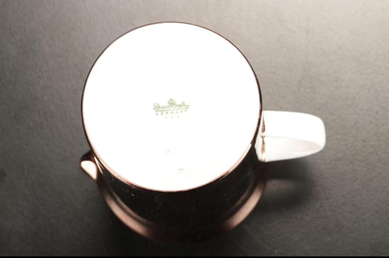 Bjorn Wiinblad für Rosenthal Studio Linie  Kupfer-Lüster-Couchtisch-Service im Angebot 1