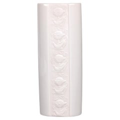 Bjorn Wiinblad for Rosenthal Studio-Linie White Porcelain Vase