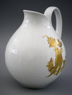 Bjorn Wiinblad Midcentury Rosenthal Studio-Linie Porcelain Romance Jug