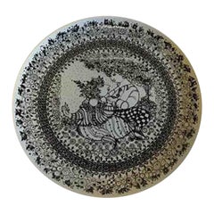Bjorn Wiinblad Nymølle Ceramic, The Seasons, Spring. No 3065