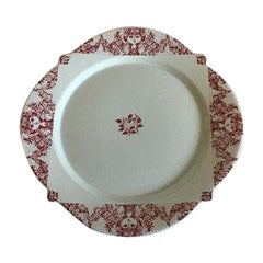 Bjorn Wiinblad, Nymolle Rosalinde Dinner Plate No 8033