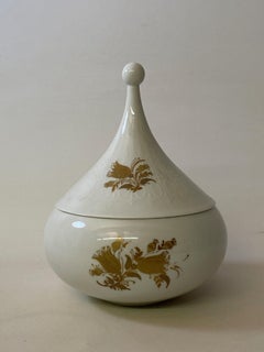 Bjorn Wiinblad Rosenthal Quatre Couleurs Tear Drop Candy Dish