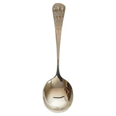 Bjorn Wiinblad Rosenthal Romanze / Cucchiaio da portata in argento Sterling Romance