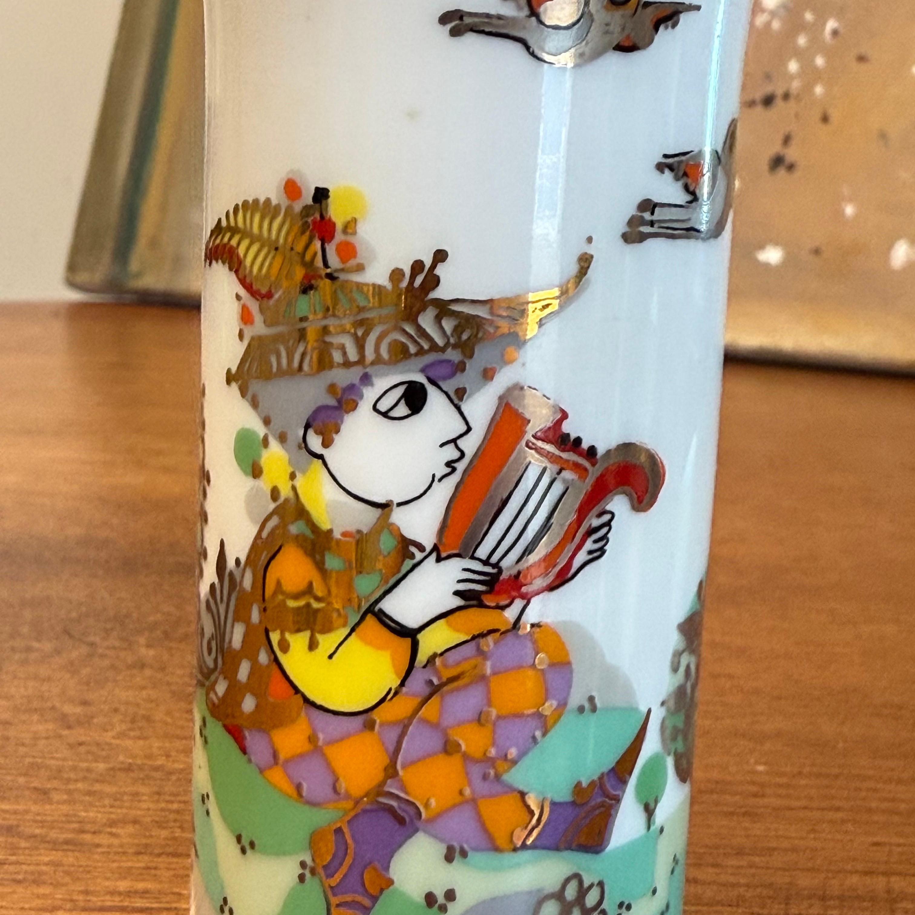 20th Century Bjorn Wiinblad Rosenthal Vase For Sale