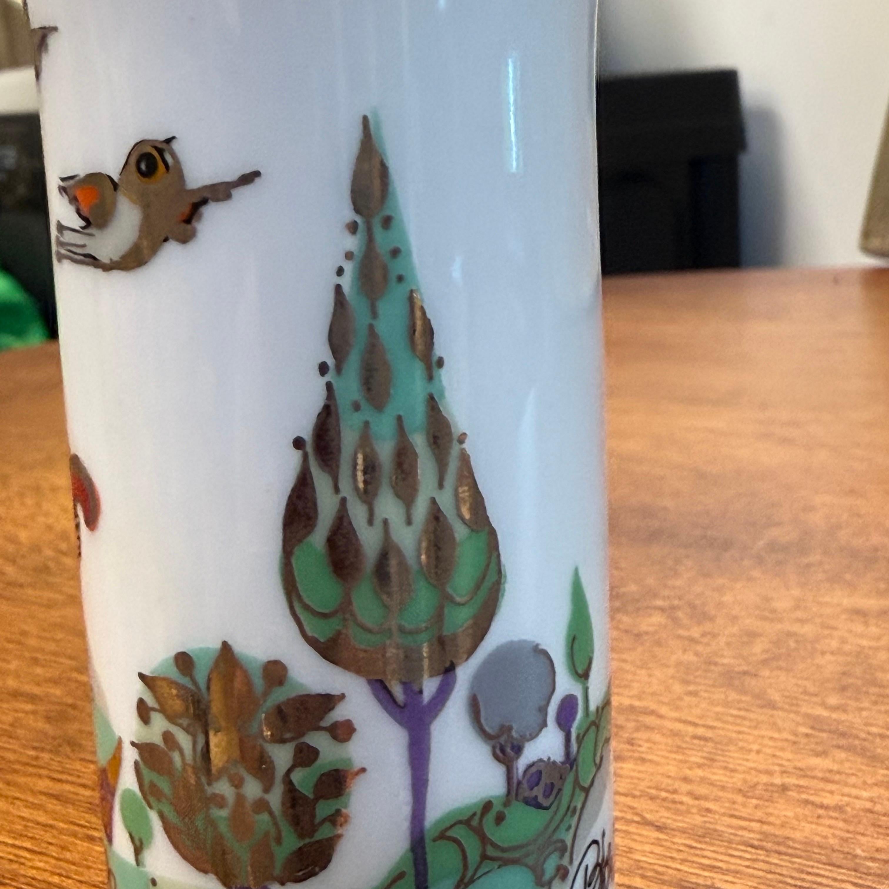Bjorn Wiinblad Rosenthal Vase For Sale 1