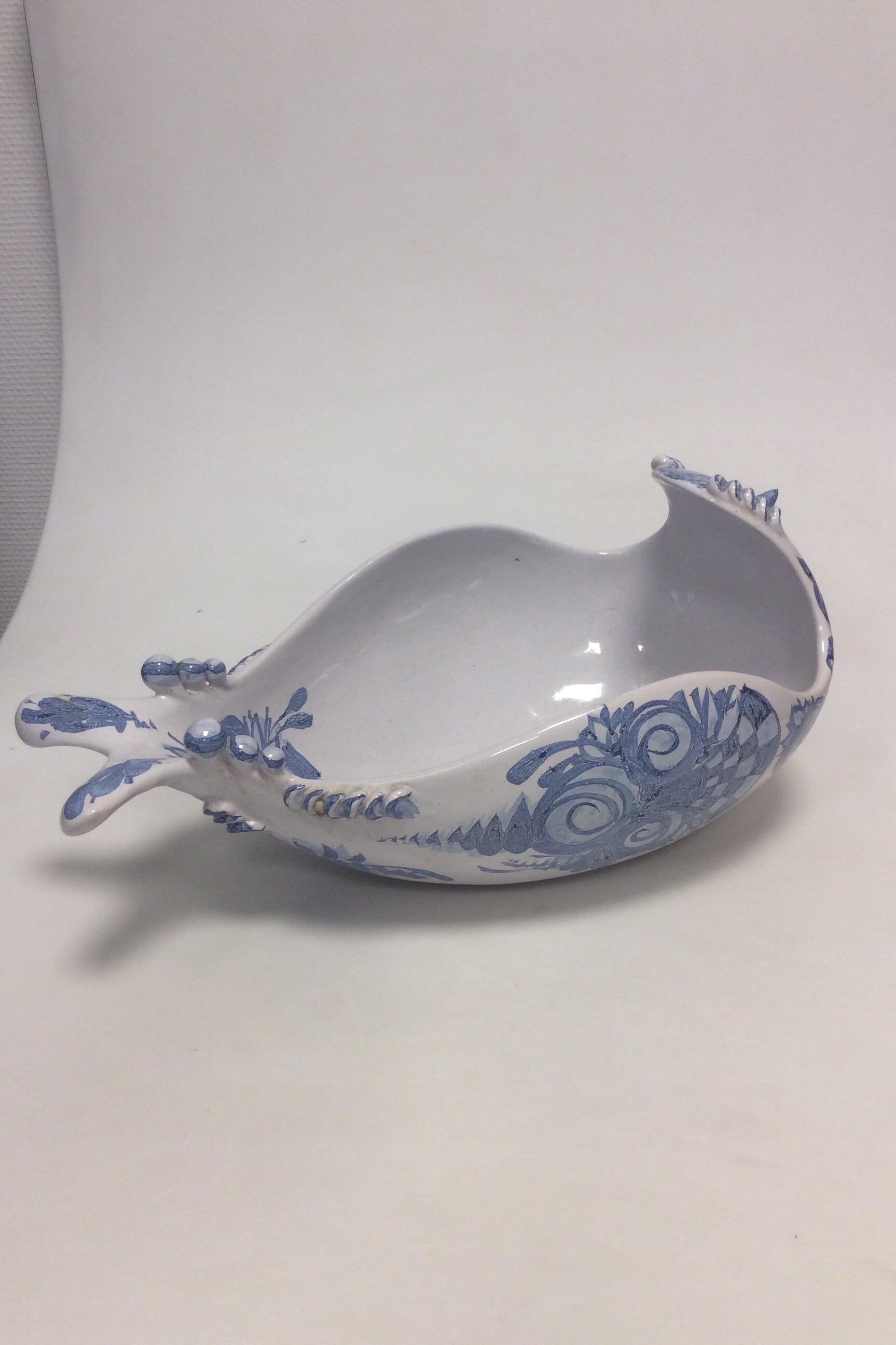 Danish Bjorn Wiinblad Salad Bowl as a Bird from 1982 S1 For Sale
