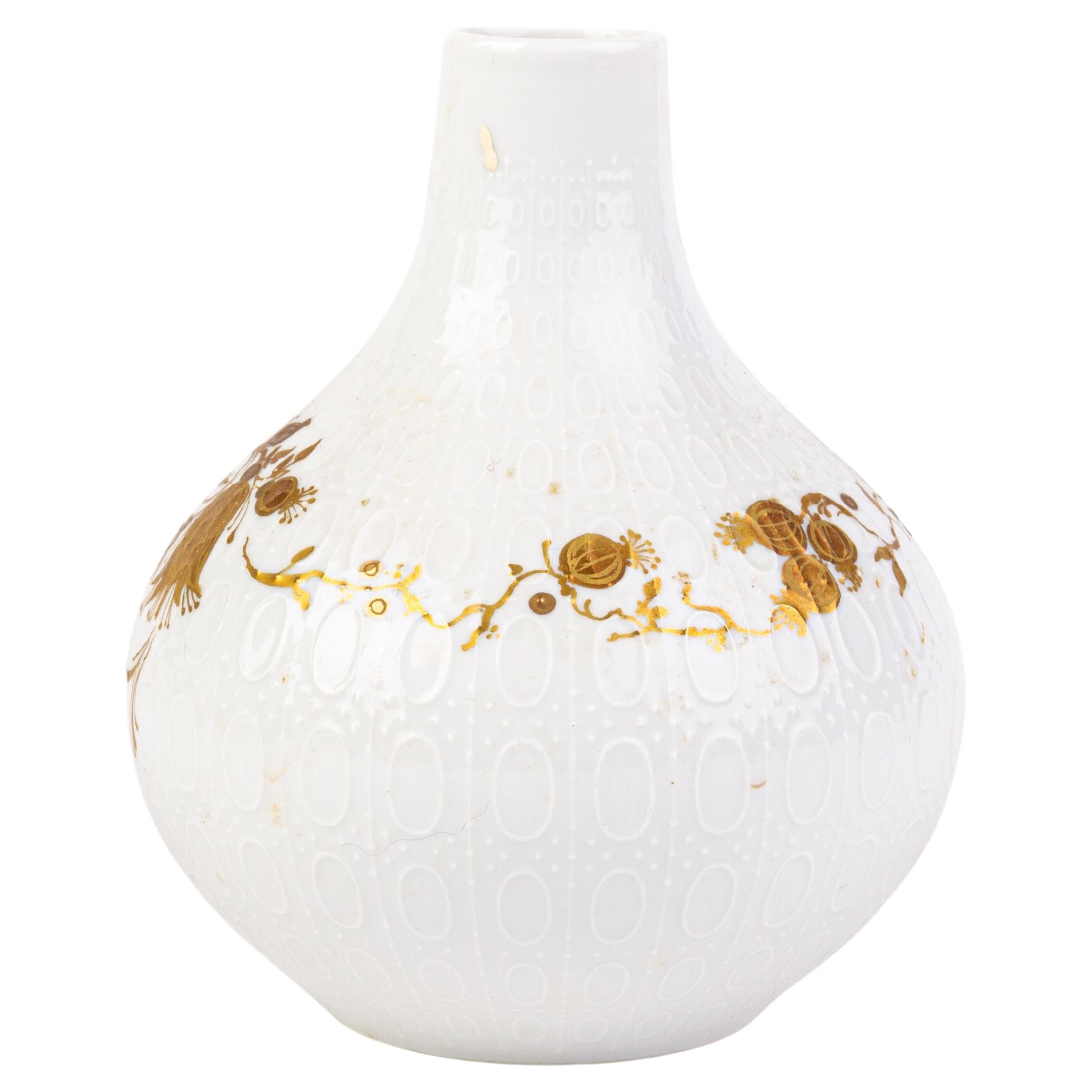 Bjorn Wiinblad Signed Rosenthal German Porcelain Vase