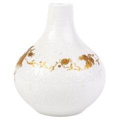 Vintage Bjorn Wiinblad Signed Rosenthal German Porcelain Vase