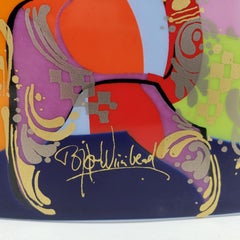 Vase en céramique Studio Line de Bjorn Wiinblad pour Rosenthal