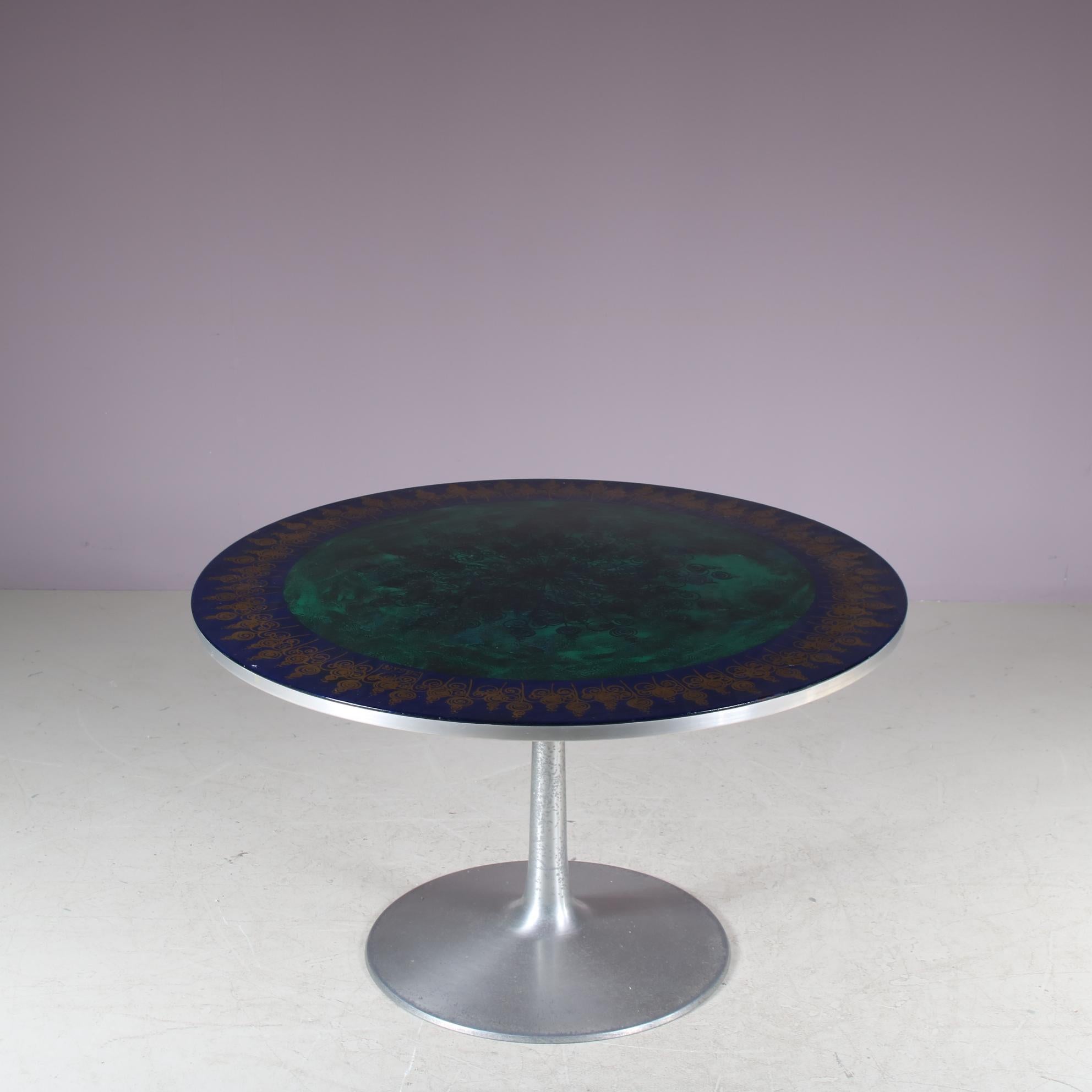 Danois Table de salle à manger de Björn Wiinblad, Susanne Fjeldsøe Mygge et Poul Cadovius pour la France en vente