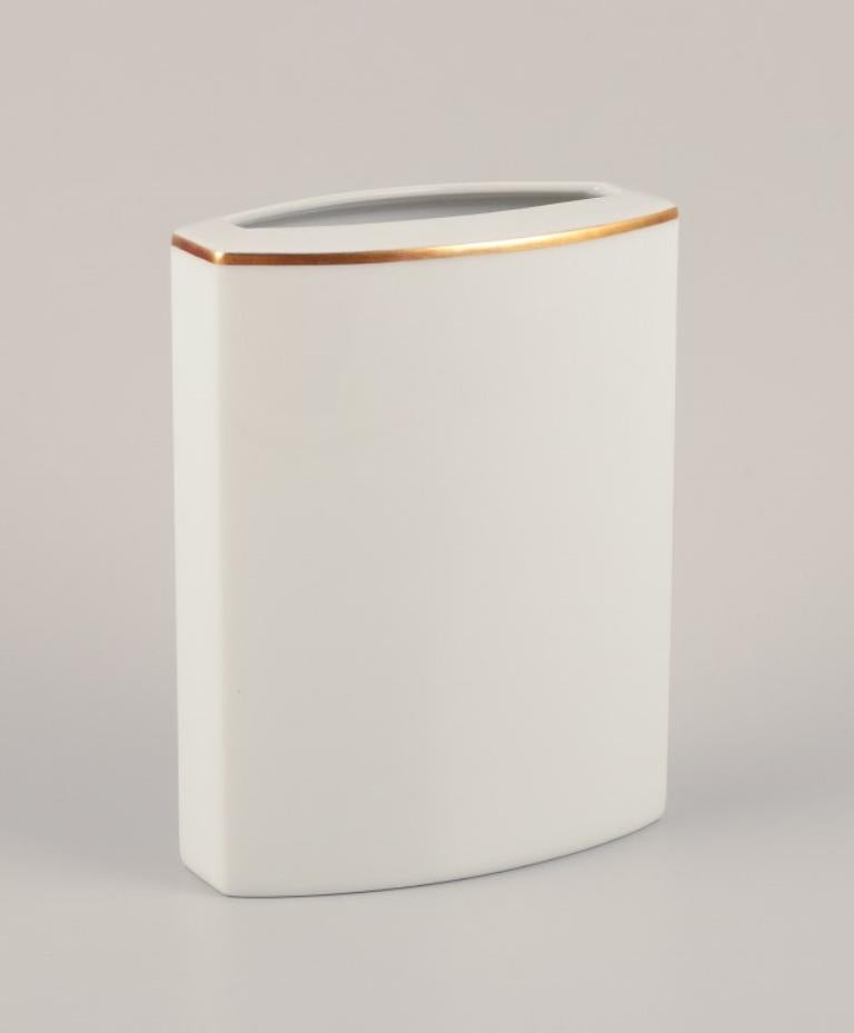 Porcelain Bjørn Wiinblad (1918-2006) and others for Rosenthal. Three porcelain vases For Sale