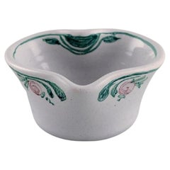 Bjørn Wiinblad, Denmark, Heart-Shaped Bowl in Glazed Ceramics