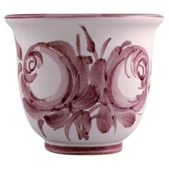 Bjørn Wiinblad '1918-2006', Denmark, Small Unique Ceramic Bowl / Vase