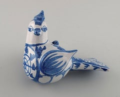 Bjørn Wiinblad, Denmark, Unique Bird for Hanging in Ceramics