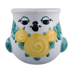 Bjørn Wiinblad, Denmark, Unique Vase in the Shape of a Bird, 1978