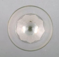 Bjørn Wiinblad ‘1918-2006’ for Rosenthal, Twelve "Lotus" glasses, 1980s