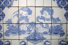 Bjørn Wiinblad, Huge, Unique Candleholder Wall Plaque, Dated 1995