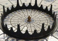 Bjørn Wiinblad A Unique Round Barbecue Table 1969 Illums Bolighus