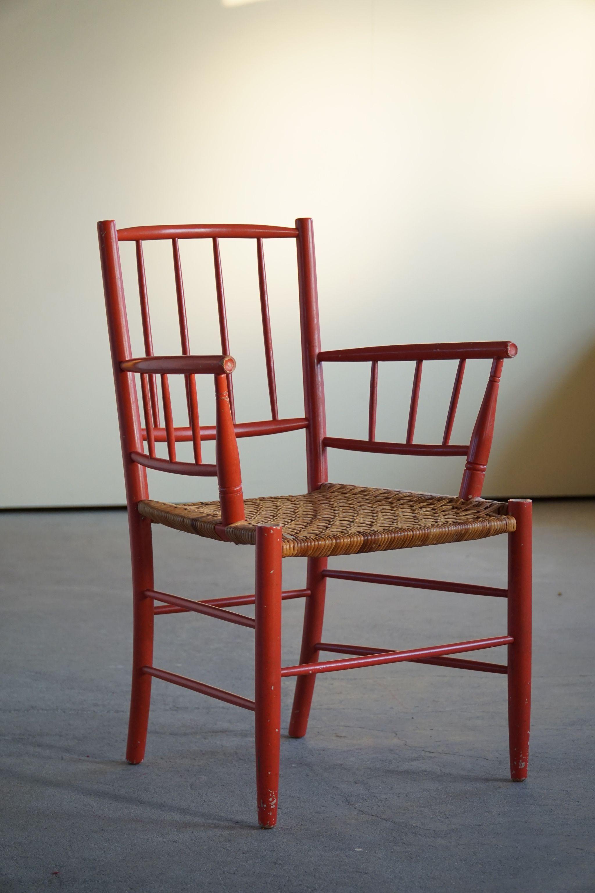 Bjrn Wiinblad, Sessel, hergestellt in der Nssj Stolefabrik, Mid Century Modern, 1950er Jahre im Angebot 5