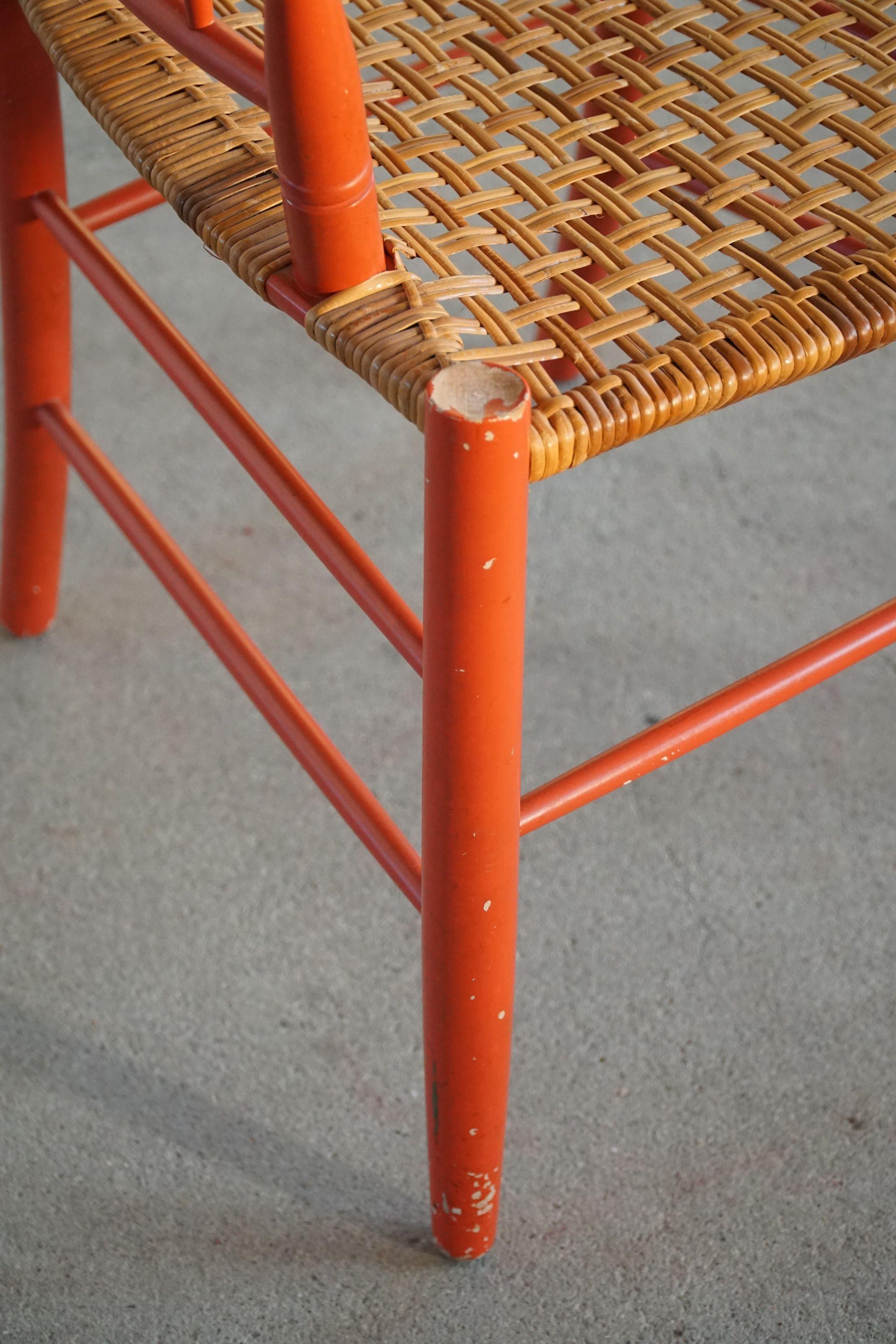 Bjrn Wiinblad, Sessel, hergestellt in der Nssj Stolefabrik, Mid Century Modern, 1950er Jahre im Angebot 1
