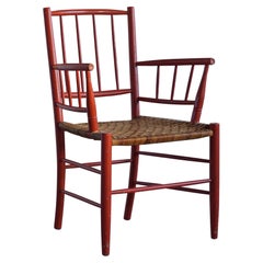 Bjørn Wiinblad, Armchair, Made at Nässjö Stolefabrik, Mid Century Modern, 1950s