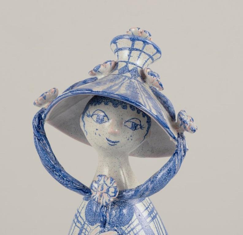 Scandinavo moderno Bjørn Wiinblad. Statuetta 