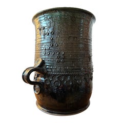 Bjørn Wiinblad Brutalist Floor Vase